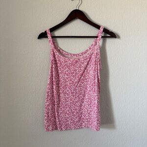 Old Navy | Pink Floral Tank